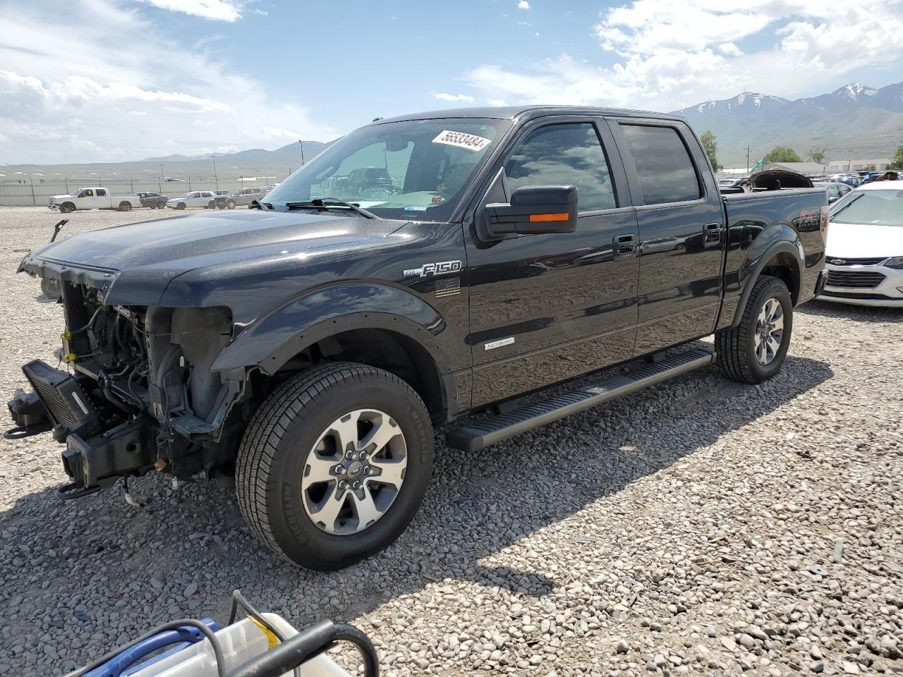 ford f-150 2014 1ftfw1et5ekg48690