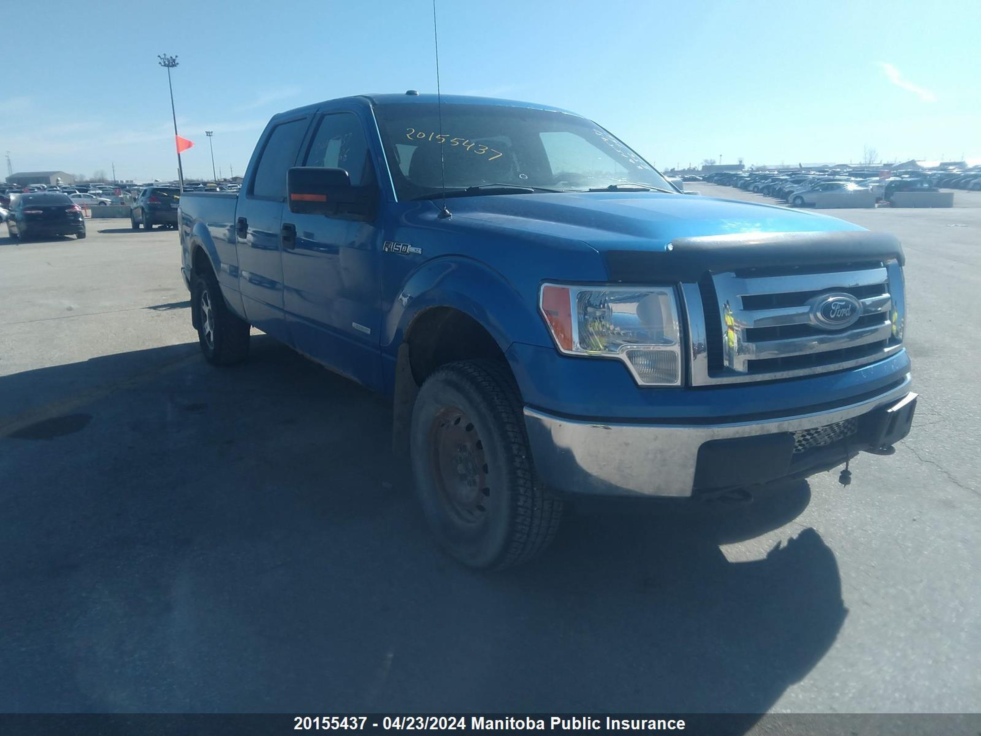 ford  2011 1ftfw1et6bfb35257