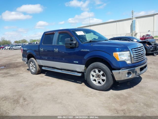 ford f-150 2011 1ftfw1et6bfb76083