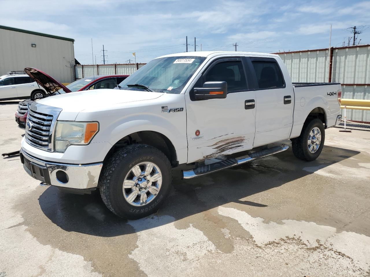 ford f-150 2011 1ftfw1et6bfc28280