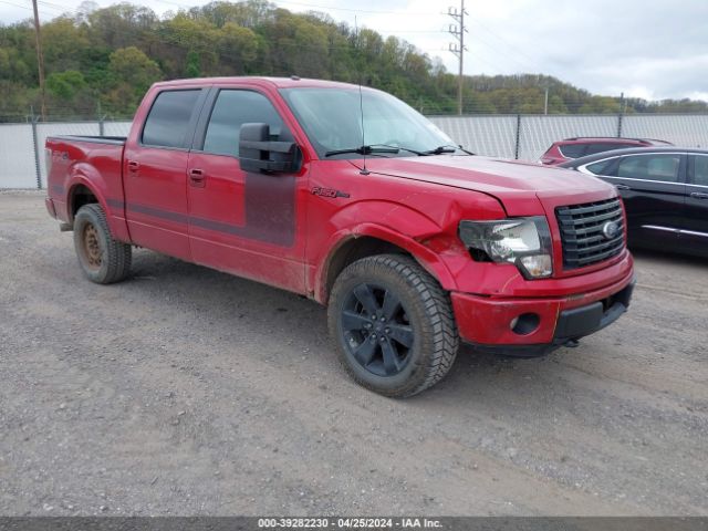 ford f-150 2012 1ftfw1et6cfc07706