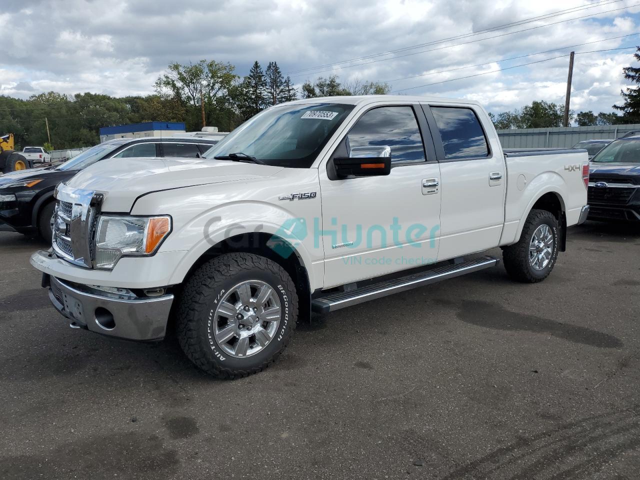 ford f-150 2012 1ftfw1et6cfc79277