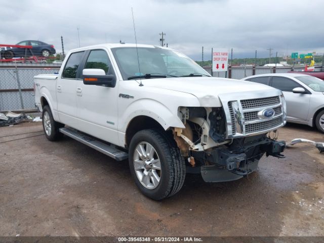 ford f-150 2012 1ftfw1et6cfc96385