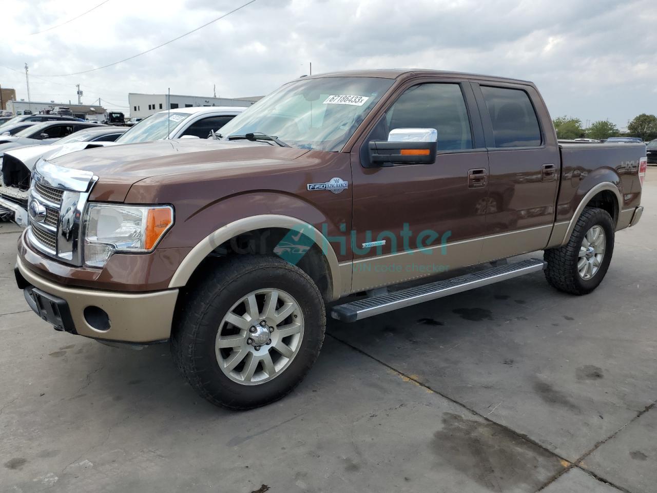 ford f-150 2012 1ftfw1et6ckd46970