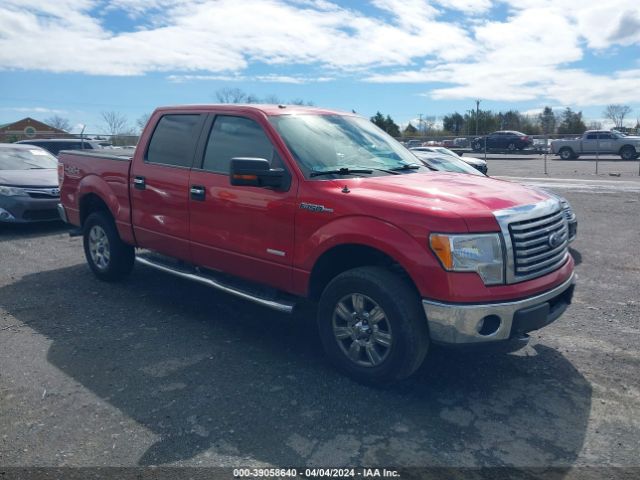 ford f150 2012 1ftfw1et6cke03572