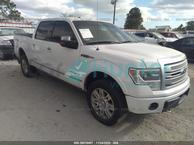 ford f-150 2013 1ftfw1et6dfb09101