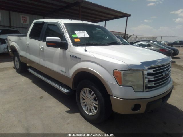 ford f-150 2013 1ftfw1et6dfb52403