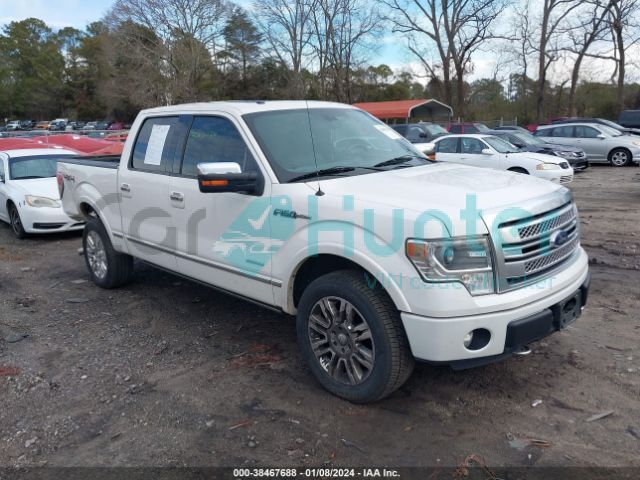 ford f-150 2013 1ftfw1et6dfc09165