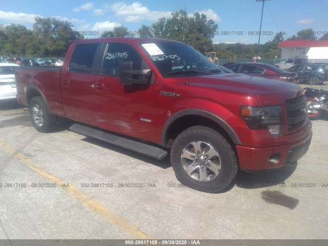 ford f-150 2013 1ftfw1et6dfc75893