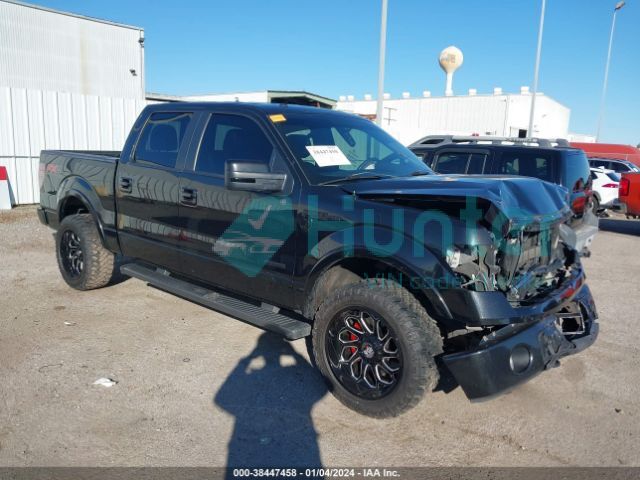 ford f-150 2013 1ftfw1et6dfd40306