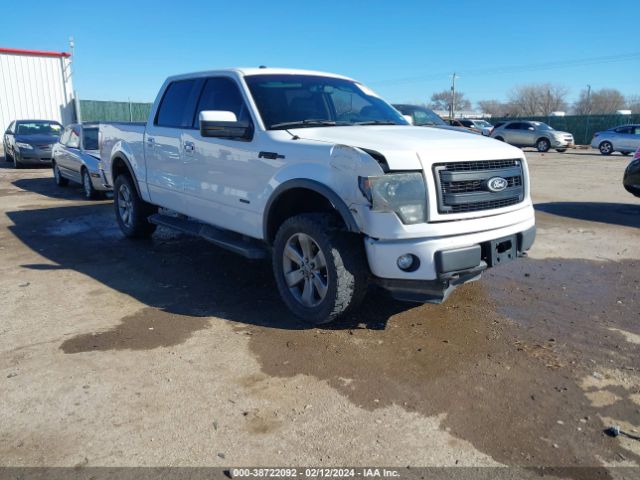 ford f-150 2013 1ftfw1et6dkd30009