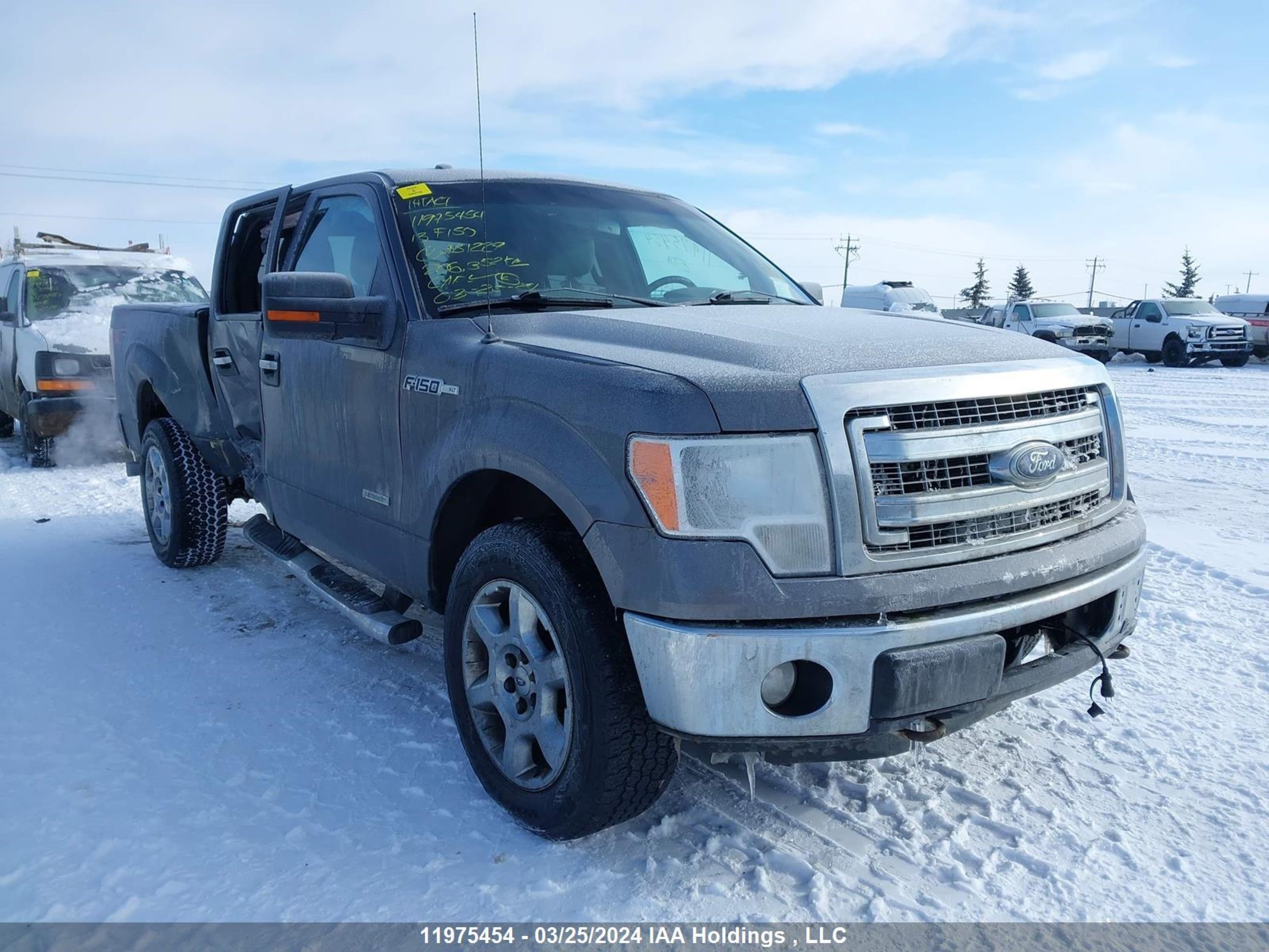 ford f-150 2013 1ftfw1et6dke31227