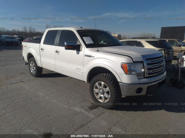 ford f-150 2013 1ftfw1et6dkg17740