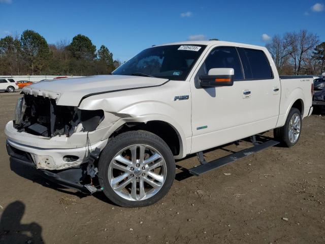 ford f-150 2014 1ftfw1et6efb24344