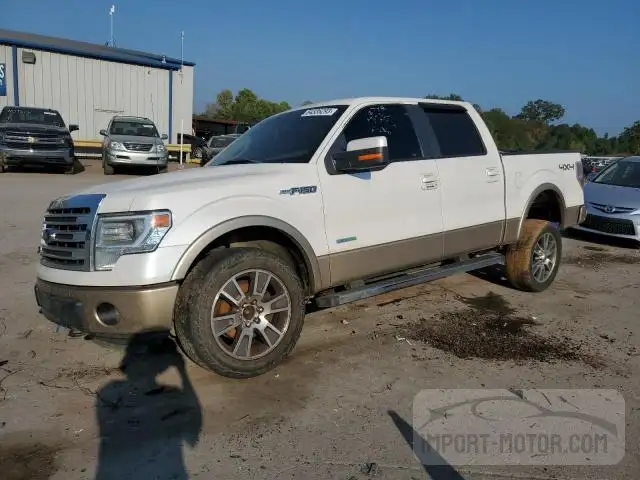 ford f-150 2014 1ftfw1et6efb25591