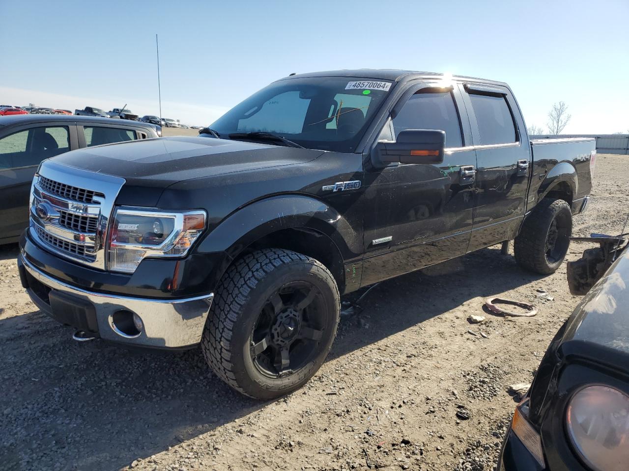 ford f-150 2014 1ftfw1et6efc40076