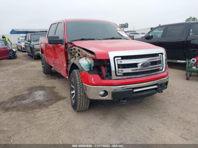 ford f-150 2014 1ftfw1et6ekd11994