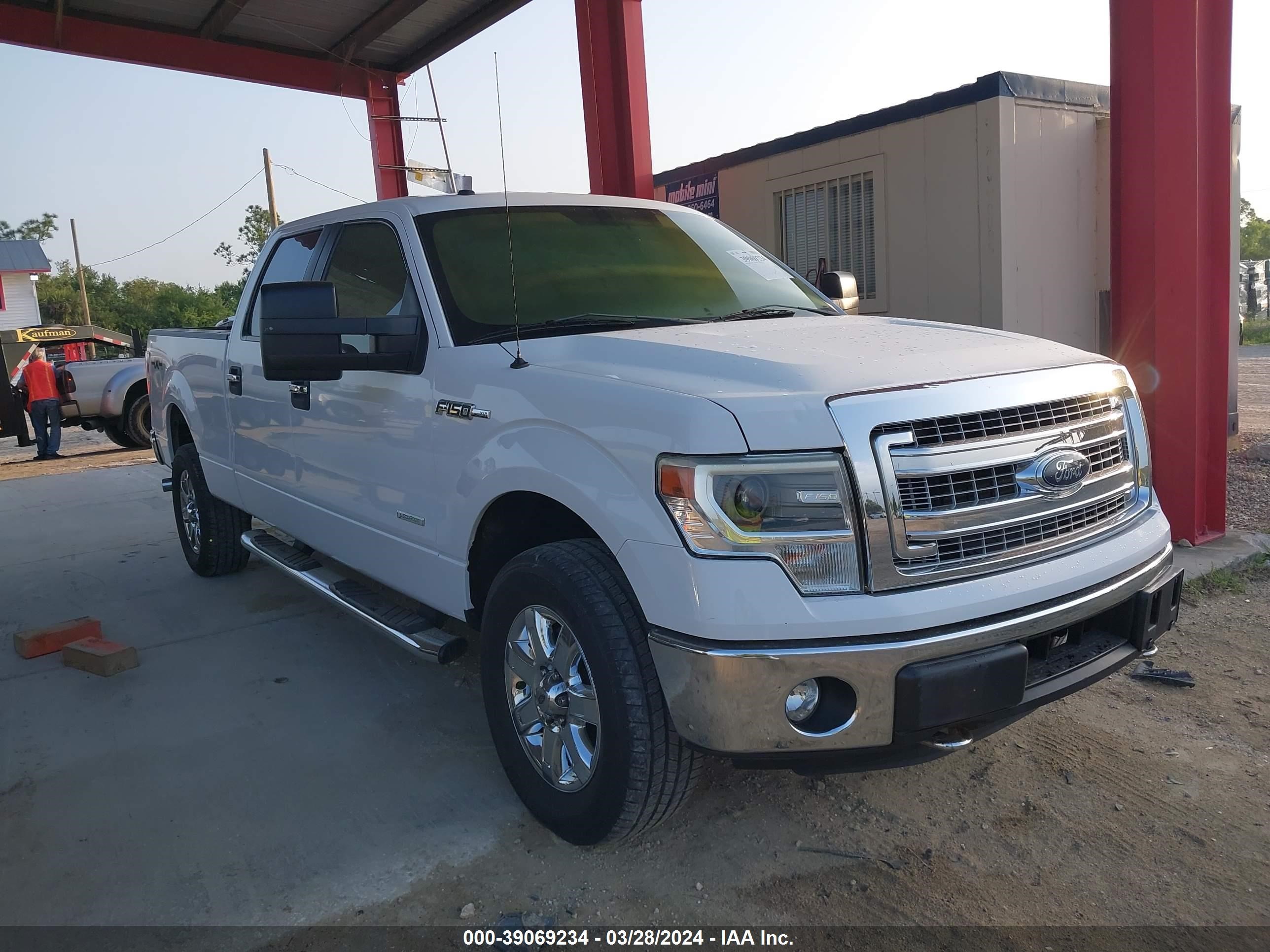 ford f-150 2014 1ftfw1et6ekd24244