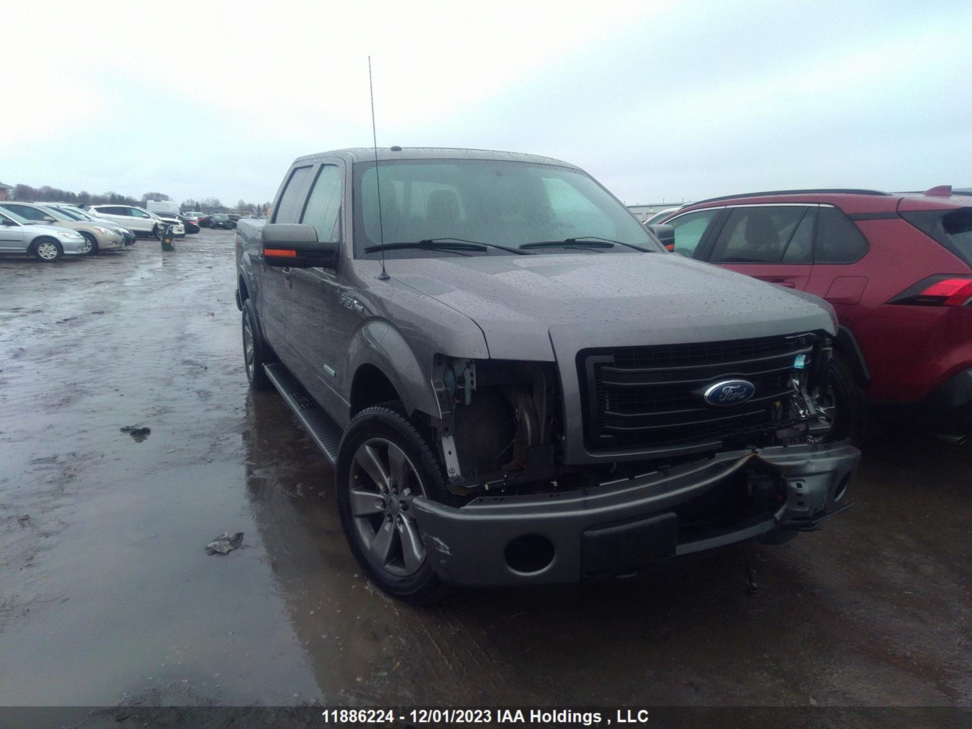 ford f-150 2014 1ftfw1et6ekf81596