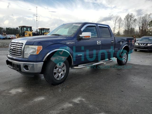ford f150 super 2011 1ftfw1et7bfb49622