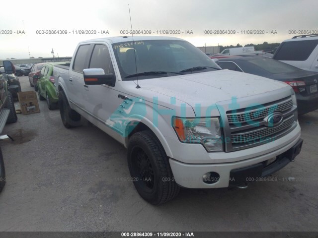 ford f-150 2011 1ftfw1et7bfb83205