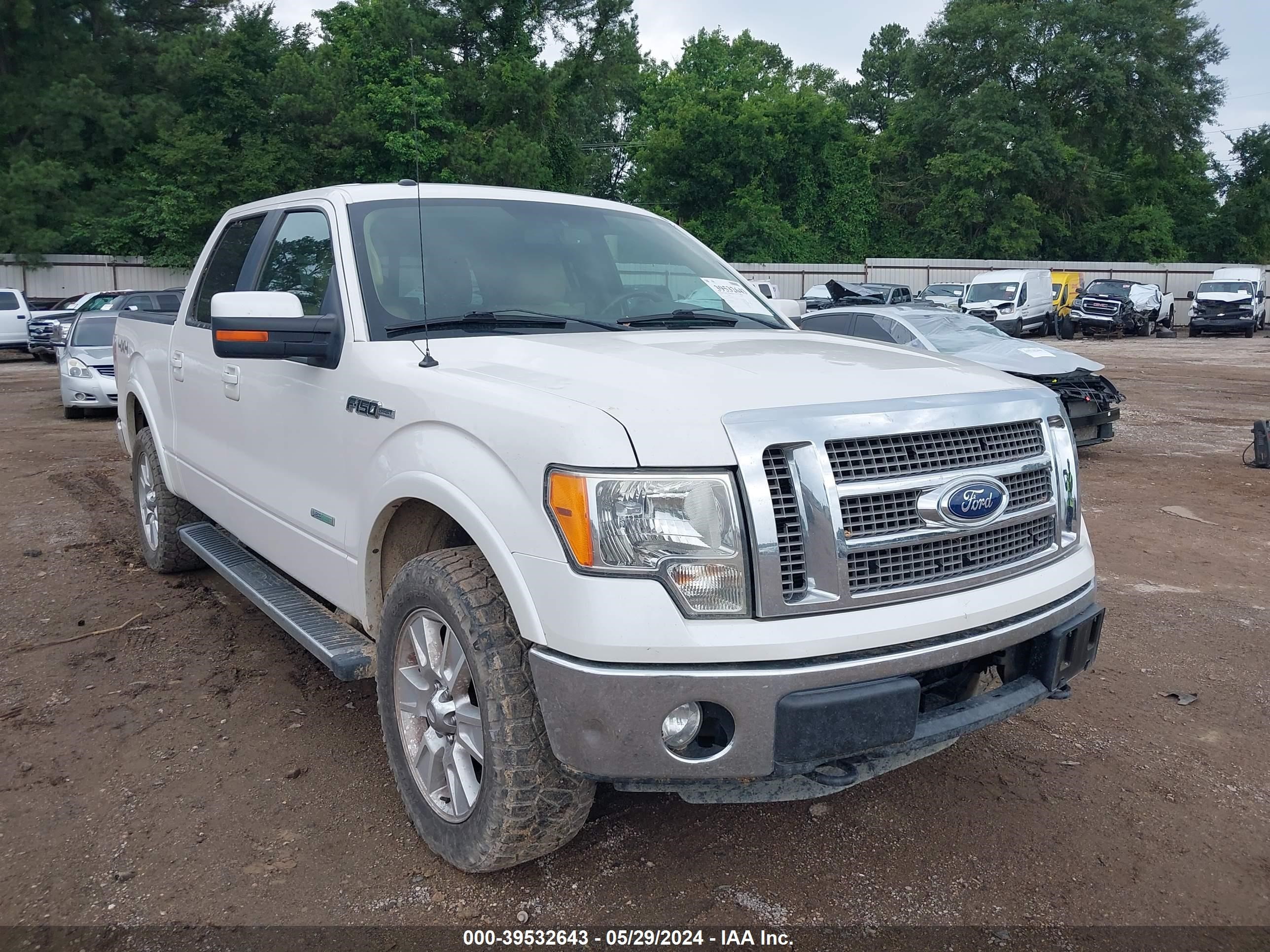 ford f-150 2011 1ftfw1et7bfc48604