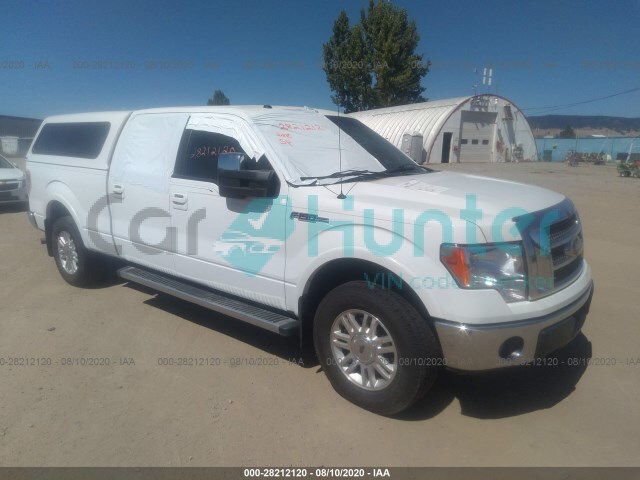 ford f-150 2011 1ftfw1et7bkd81838
