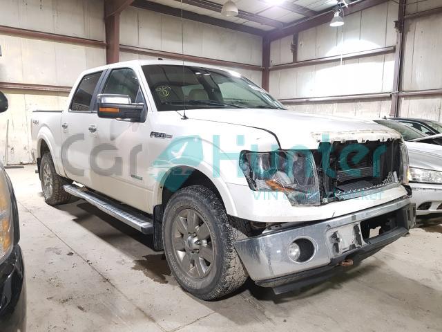 ford f150 super 2011 1ftfw1et7bkd87607