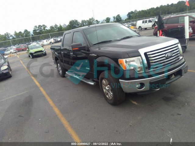 ford f-150 2012 1ftfw1et7cfb50321