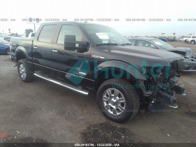 ford f-150 2012 1ftfw1et7cfd00556