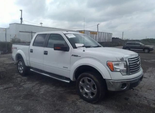 ford f-150 2012 1ftfw1et7ckd60585