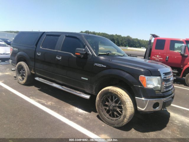 ford f-150 2013 1ftfw1et7dfc78611