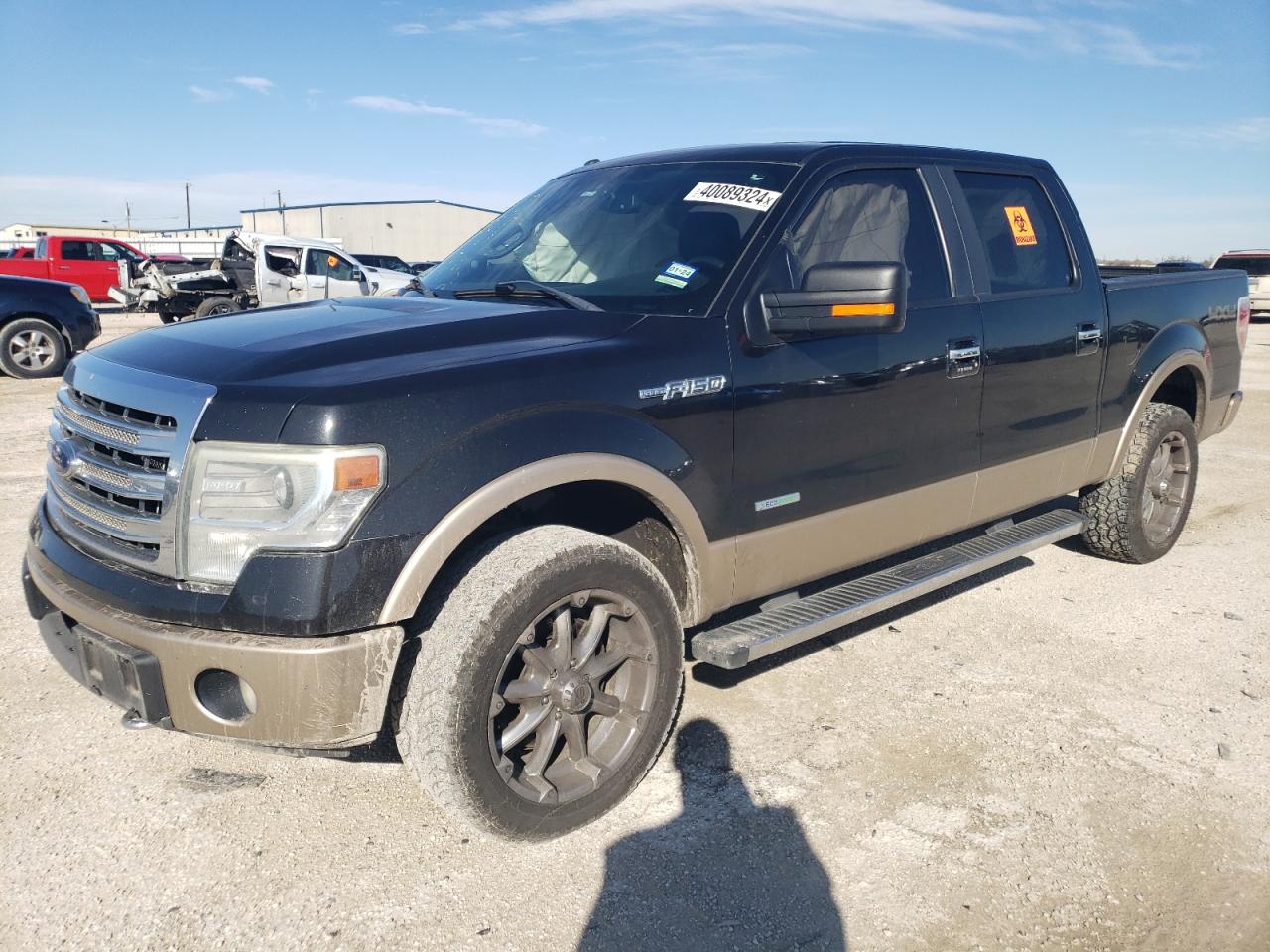 ford f-150 2013 1ftfw1et7dkd23506