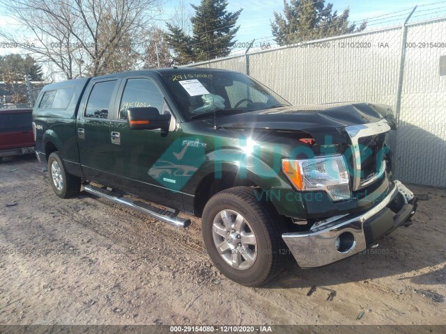 ford f-150 2013 1ftfw1et7dkd87304