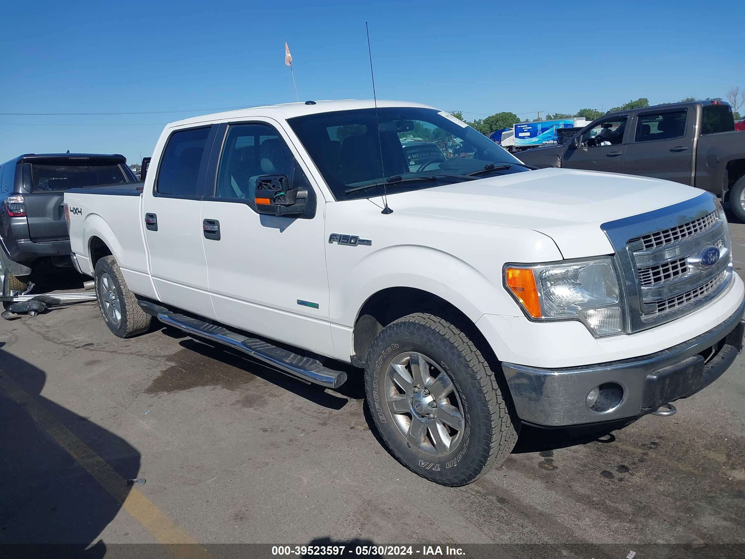 ford f-150 2013 1ftfw1et7dke28255