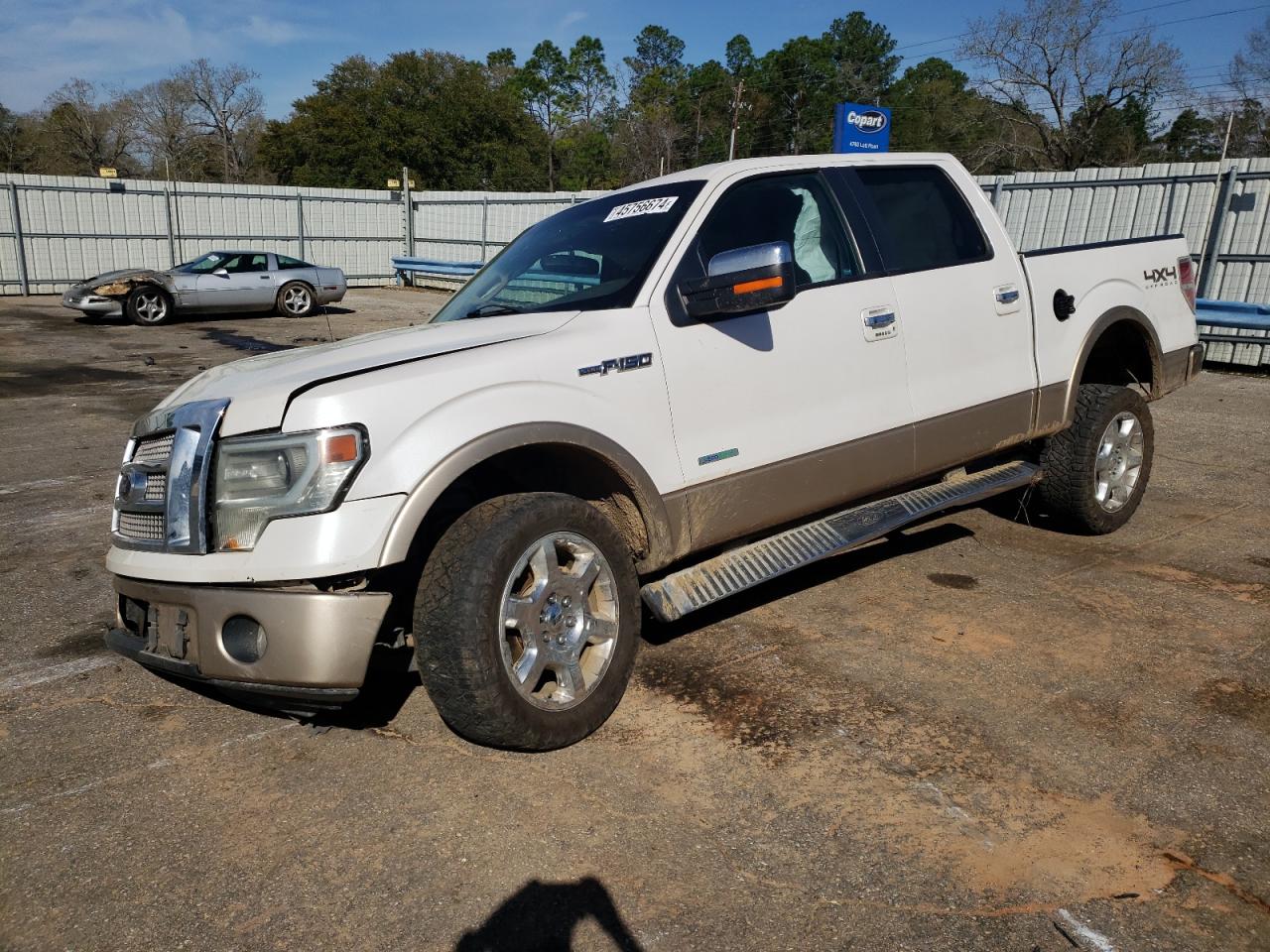 ford f-150 2013 1ftfw1et7dkf65101
