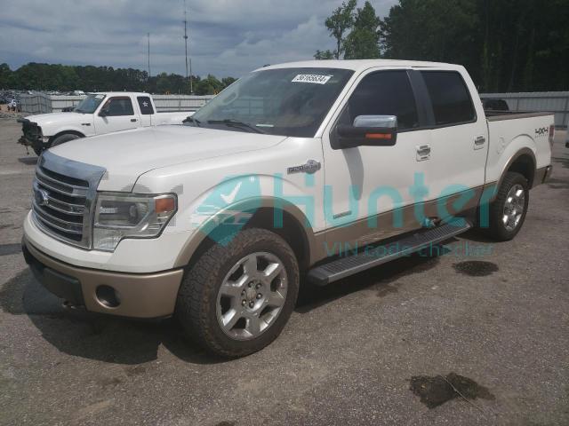 ford f-150 2013 1ftfw1et7dkf84134