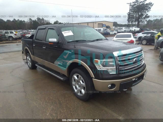 ford f-150 2013 1ftfw1et7dkg17262
