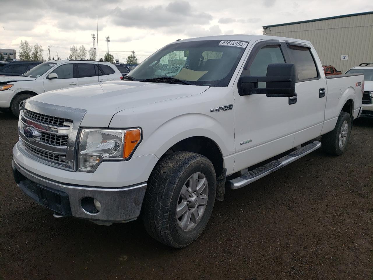 ford f-150 2014 1ftfw1et7efb64738