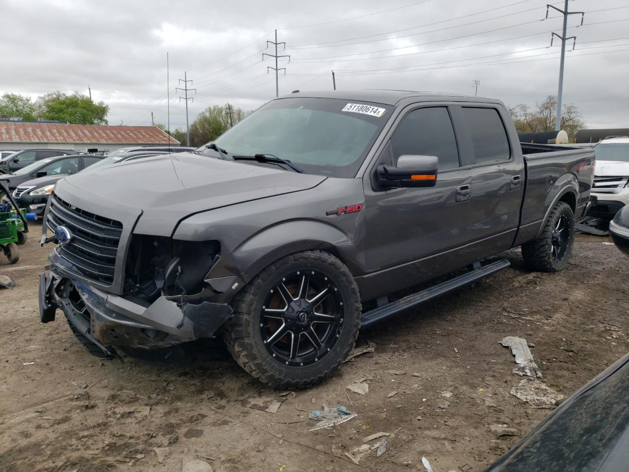 ford f-150 2014 1ftfw1et7efb83208