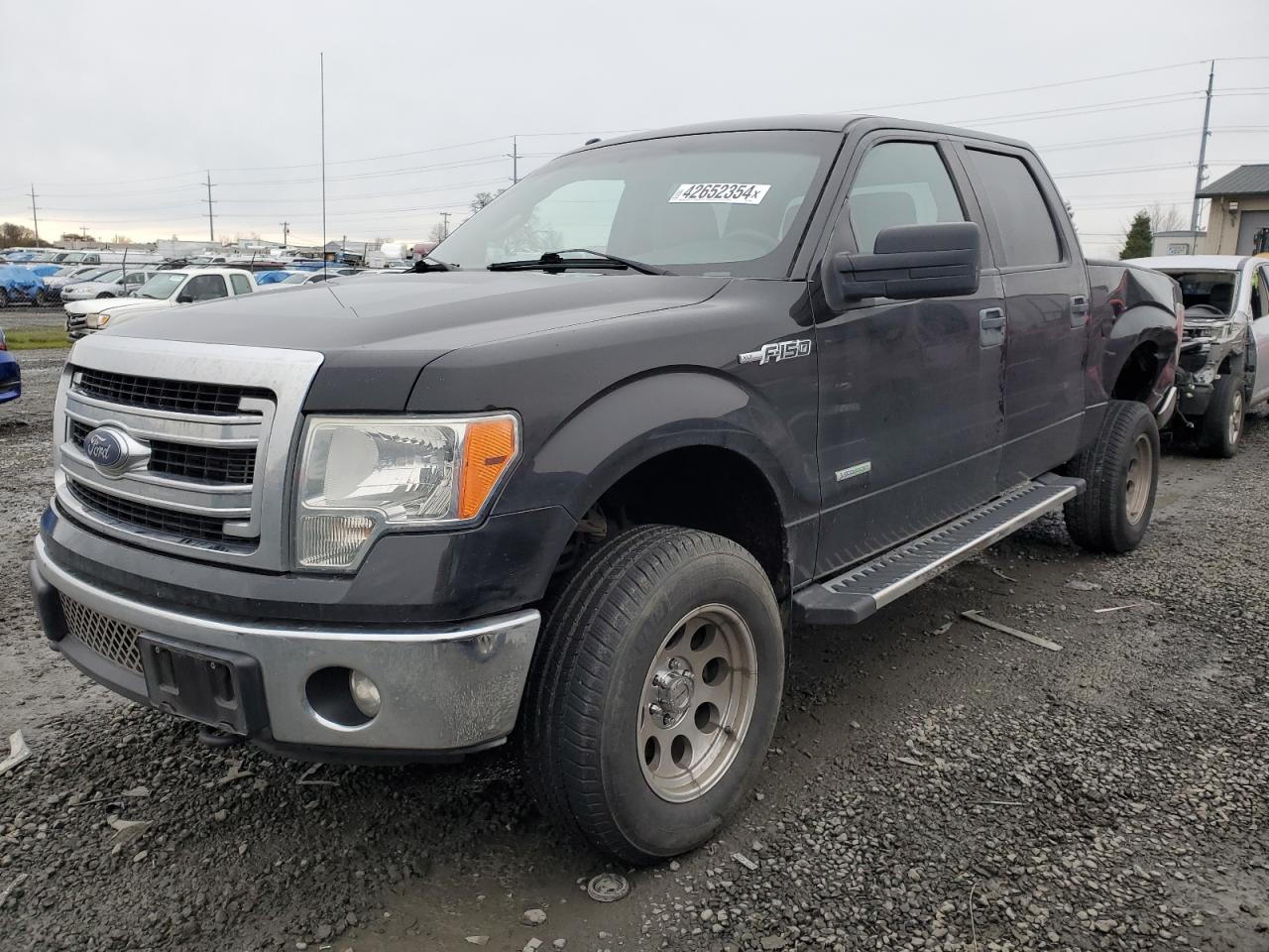 ford f-150 2014 1ftfw1et7ekf83468