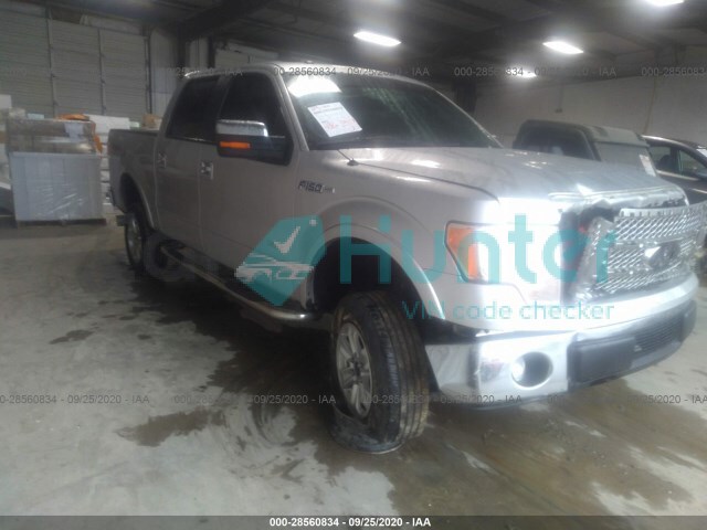 ford f-150 2011 1ftfw1et8bfb20677