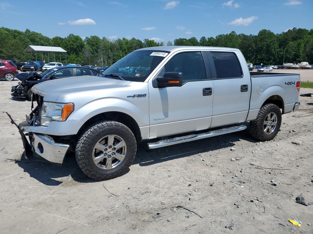 ford f-150 2012 1ftfw1et8cfc17489