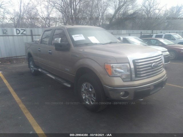 ford f-150 2012 1ftfw1et8ckd14490