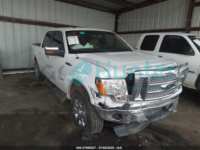 ford f-150 2012 1ftfw1et8ckd43150