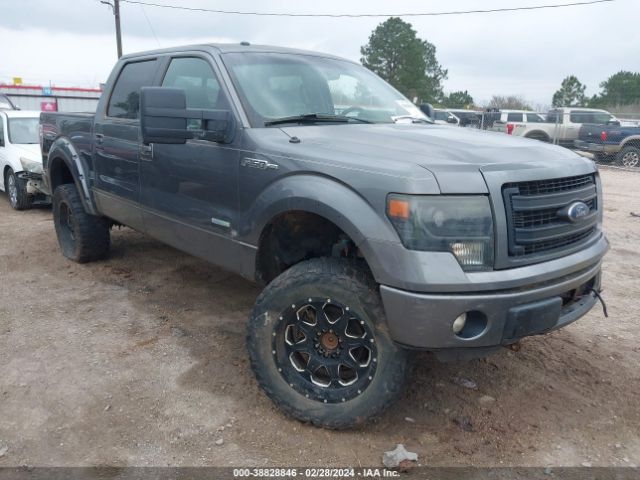 ford f-150 2013 1ftfw1et8dfa35132