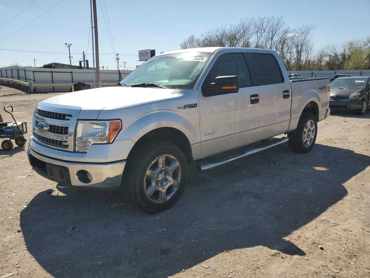 ford f-150 2013 1ftfw1et8dfa66820