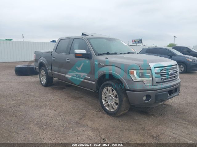 ford f-150 2013 1ftfw1et8dfc11855
