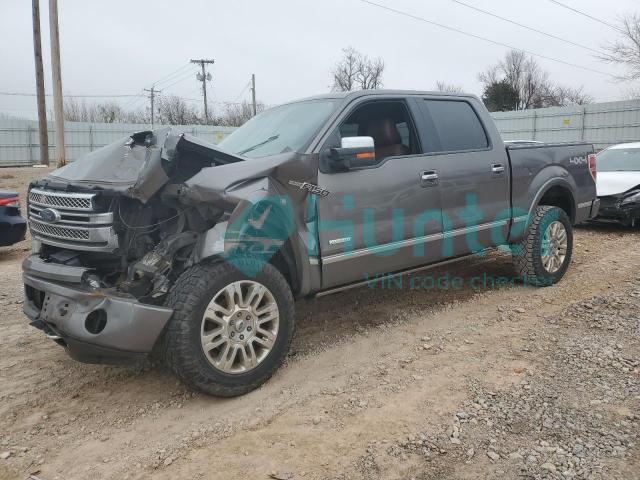 ford f-150 2013 1ftfw1et8dfd55311