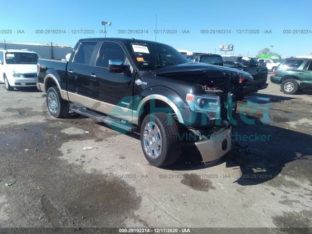 ford f-150 2013 1ftfw1et8dkd72407